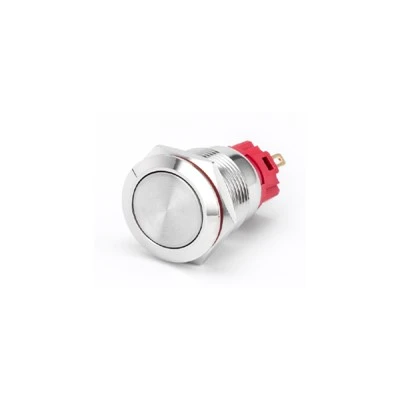 19 mm metāla spiedpogas slēdzis